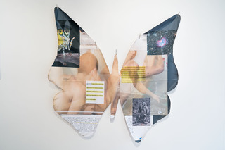 Proposal for yellow butterfly (But where was Eve?), 2020 