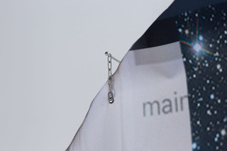 detail: Proposal for yellow butterfly (But where was Eve?), 2020 