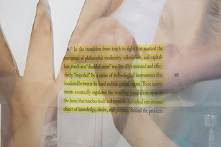 detail: Proposal for yellow butterfly (But where was Eve?), 2020 