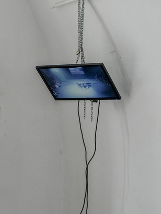 ADHD Penetration, 2018. Installation view at Summer Open Studios, HIAP, Helsinki, Finland, 2019 