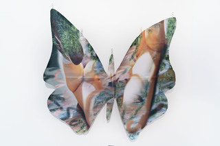 Proposal for butterfly cut out and spread legs (As a gay man it doesn’t make any sense that you are not supposed to join in when you enter a jack-off party), 2019
