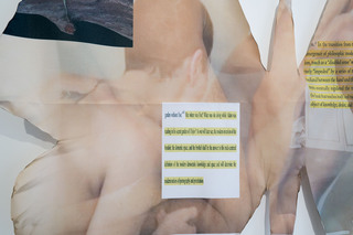 detail: Proposal for yellow butterfly (But where was Eve?), 2020 