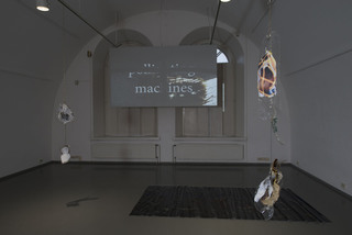Pollinating machines, 2019. Installation view at Fall Open Studios, HIAP, Helsinki, Finland