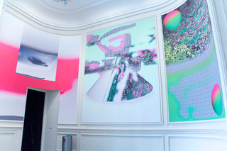Installation view at Foam Talent, L'atelier Néerlandais, Paris, France, 2014
