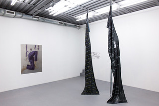 Installation view at Andrey Bogush and Bogdan Ablozhnyy: Decades, Osnova gallery, Moscow, Russia, 2018