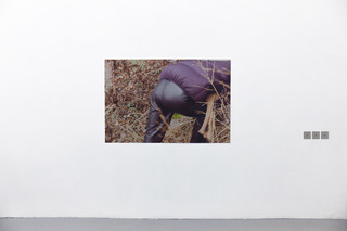 20141122_0979, 2018. UV print on aluminium. Installation view at Andrey Bogush and Bogdan Ablozhnyy: Decades, Osnova gallery, Moscow, Russia, 2018