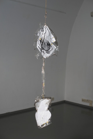 Pollinating machines, 2019. Installation view at Fall Open Studios, HIAP, Helsinki, Finland