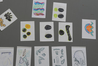 I don't need you I need a boat, 2019. Installation view at Spring Open Studios, HIAP, Helsinki, Finland 