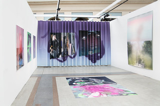 Installation view at Osnova Gallery booth, Cosmoscow Art Fair, Moscow, 2016