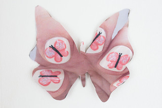 Proposal for nail butterfly (We Spin Around the Night Consumed by the Fire), 2020