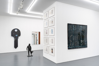 Installation view at Tagesschau, Mountains, Berlin, February 2022