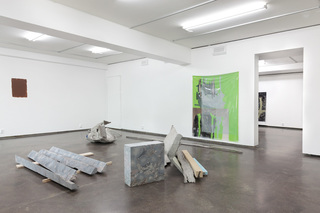 Installation view at Andrey Bogush and Kristina Sedlerova-Villanen - which package would be good enough for you to love me?, TITANIK gallery, Turku, 2018