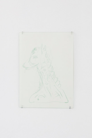 Für Sina, 2023. Installation view at Shahin Zarinbal, Berlin