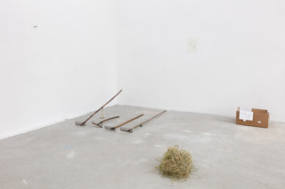 Installation view at Drei Schwestern, Shahin Zarinbal, Berlin